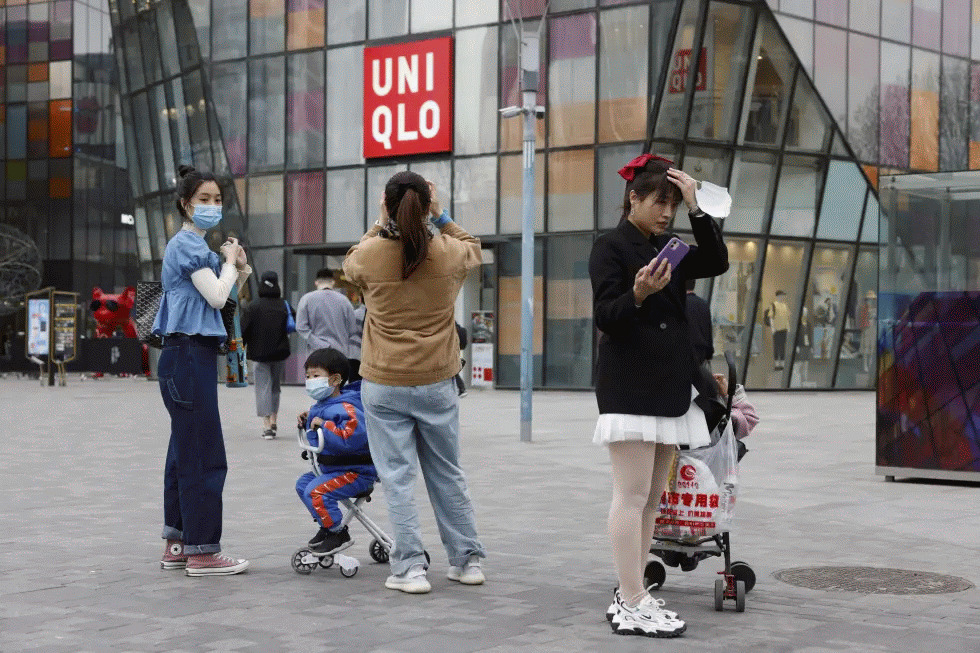 UNIQLO表态不用新疆棉 中国网友扬言抵制